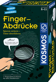 Bastelbox Kosmos Finger-Abdrücke